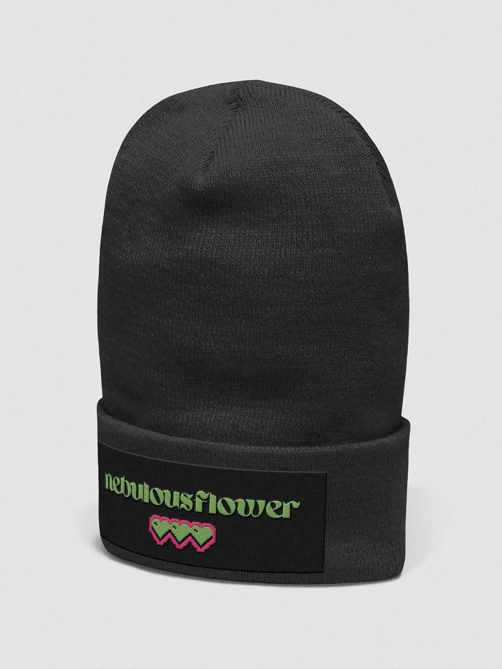 Nebulousflower Zigzag Cuffed Beanie product image (2)