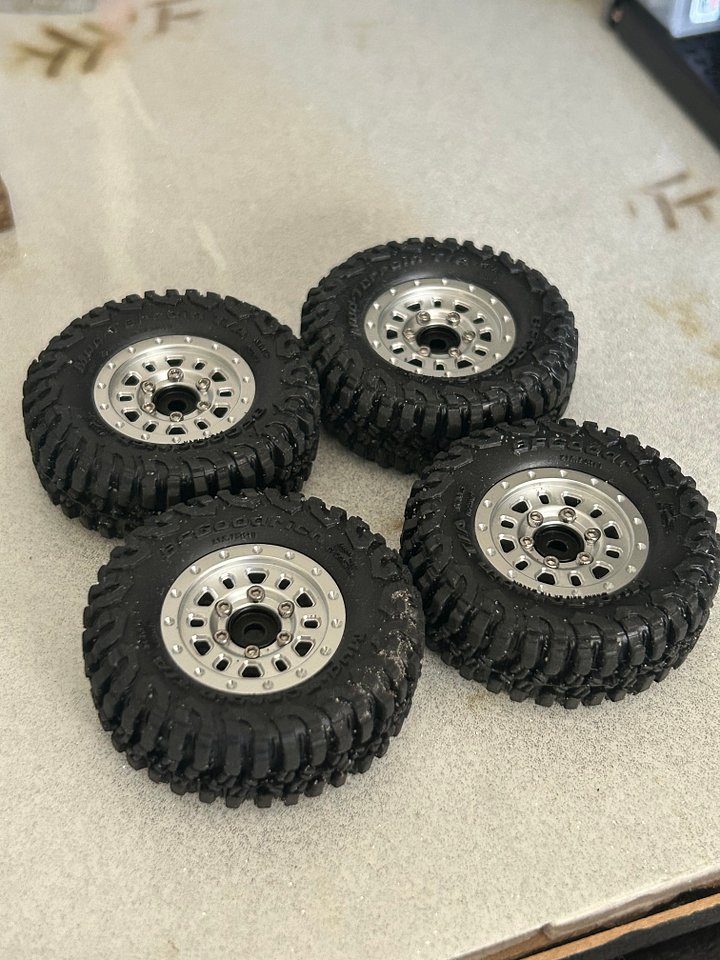 Shift wheels with bfg tires product image (2)