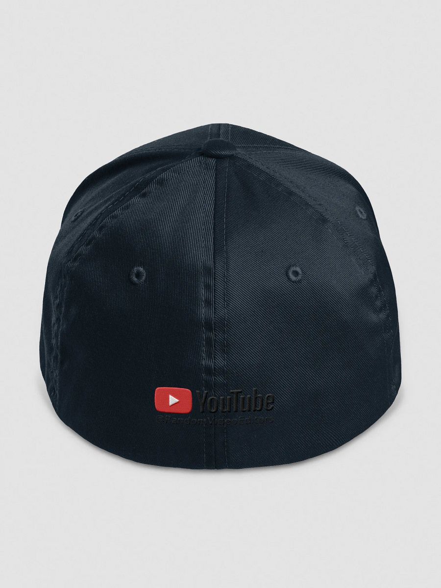 RandomVideoEditors V2 Flexfit Structured Fitted Cap V2 product image (21)