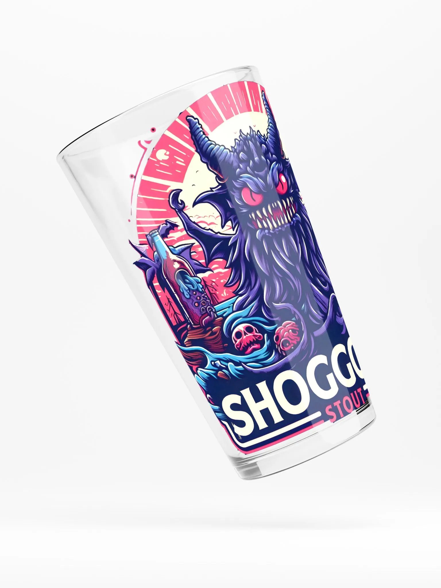 Shoggoth Stout Shaker Pint Glass product image (4)