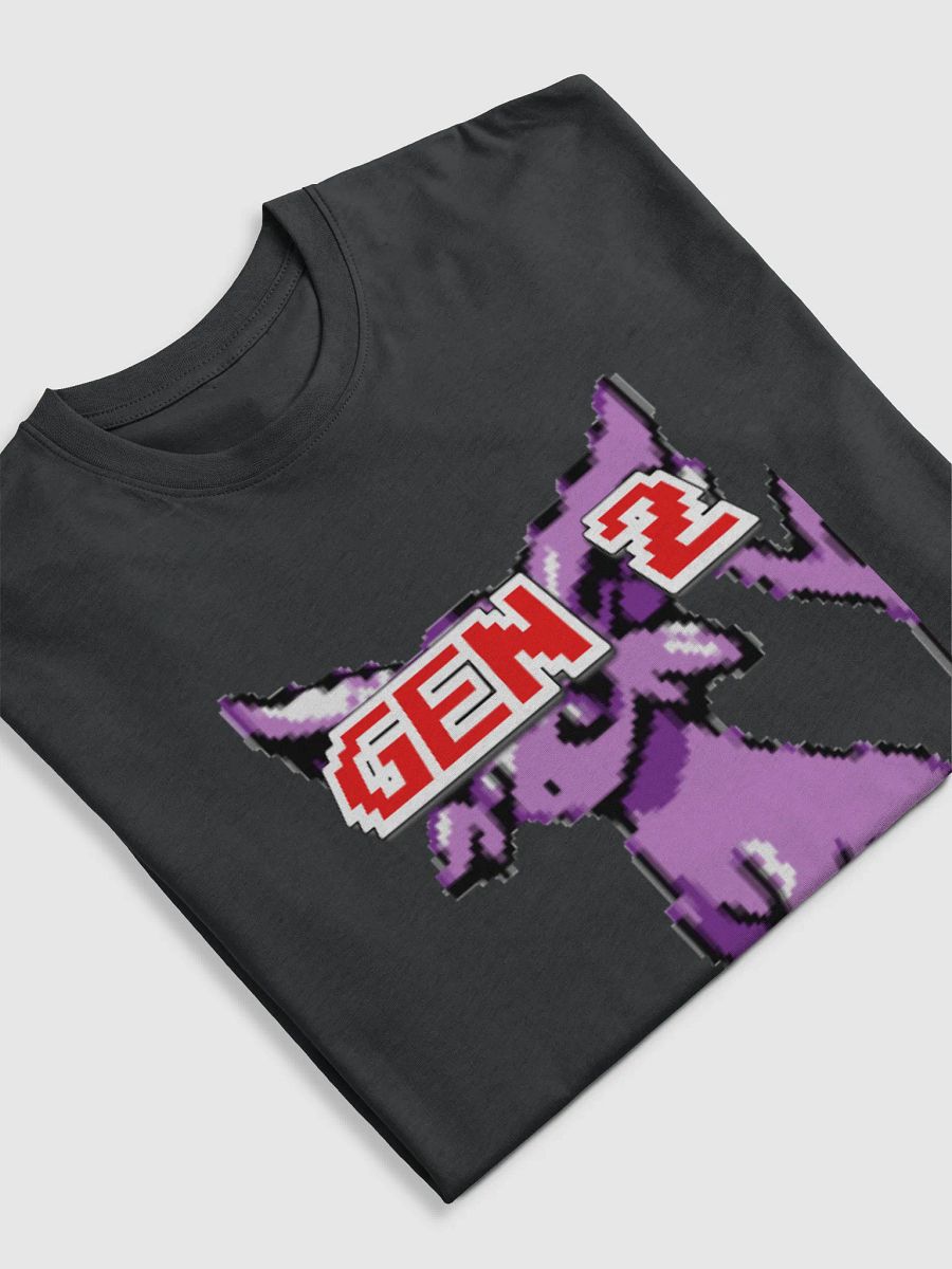 Unique Gen 2 Sprite of Espeon (Black Cotton tshirt) product image (5)