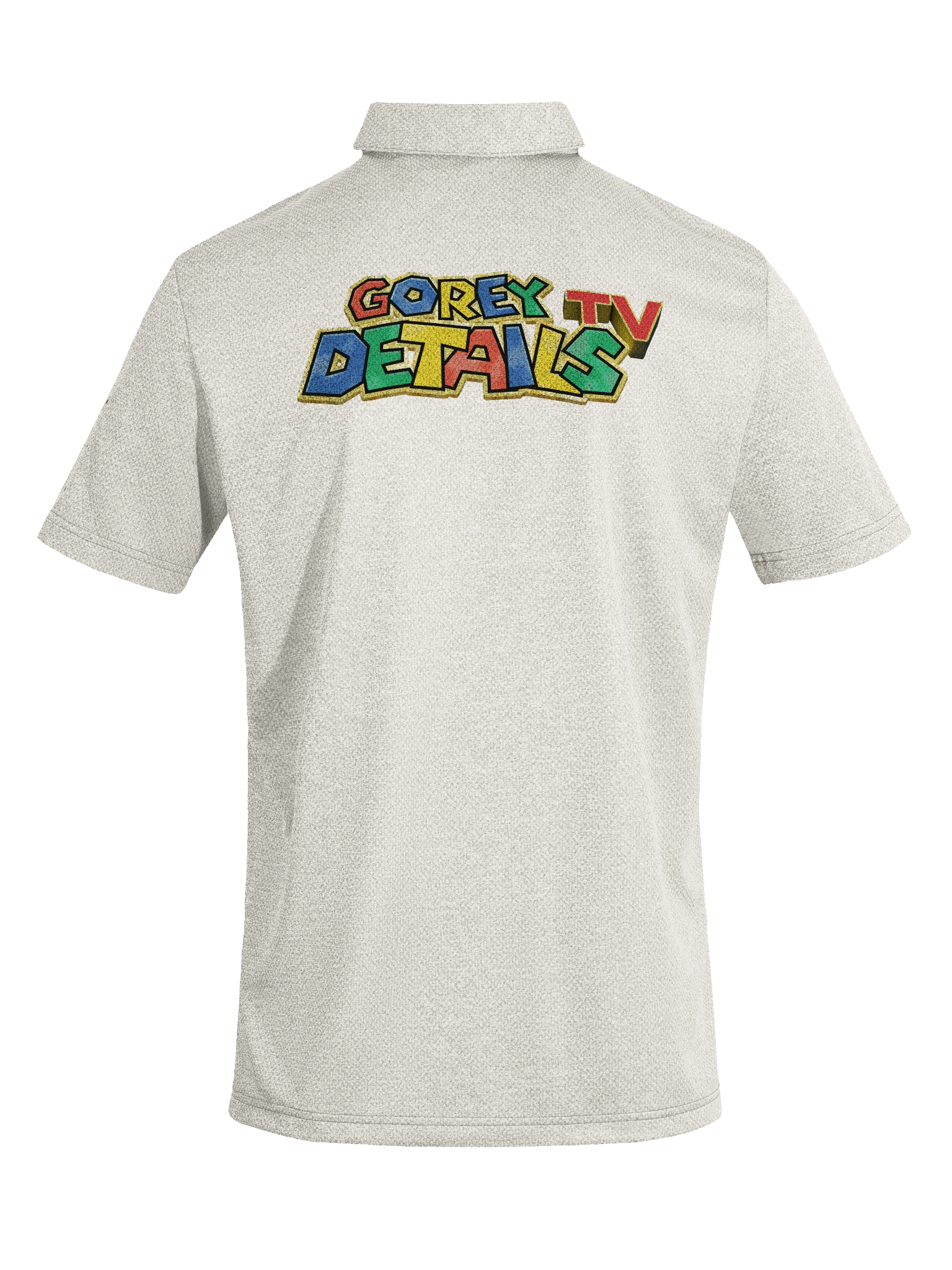 It's-a me! - Adidas Space-Dyed Polo Shirt product image (37)