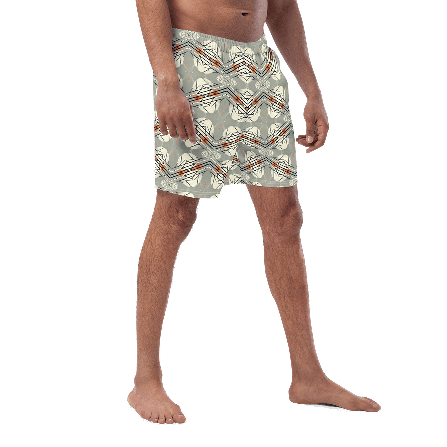 Lattice Lagoon Swim Shorts product image (5)