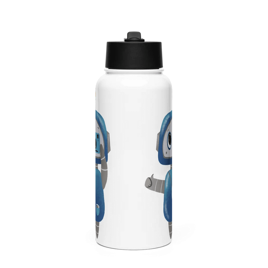 Mich Bottle with Straw product image (1)