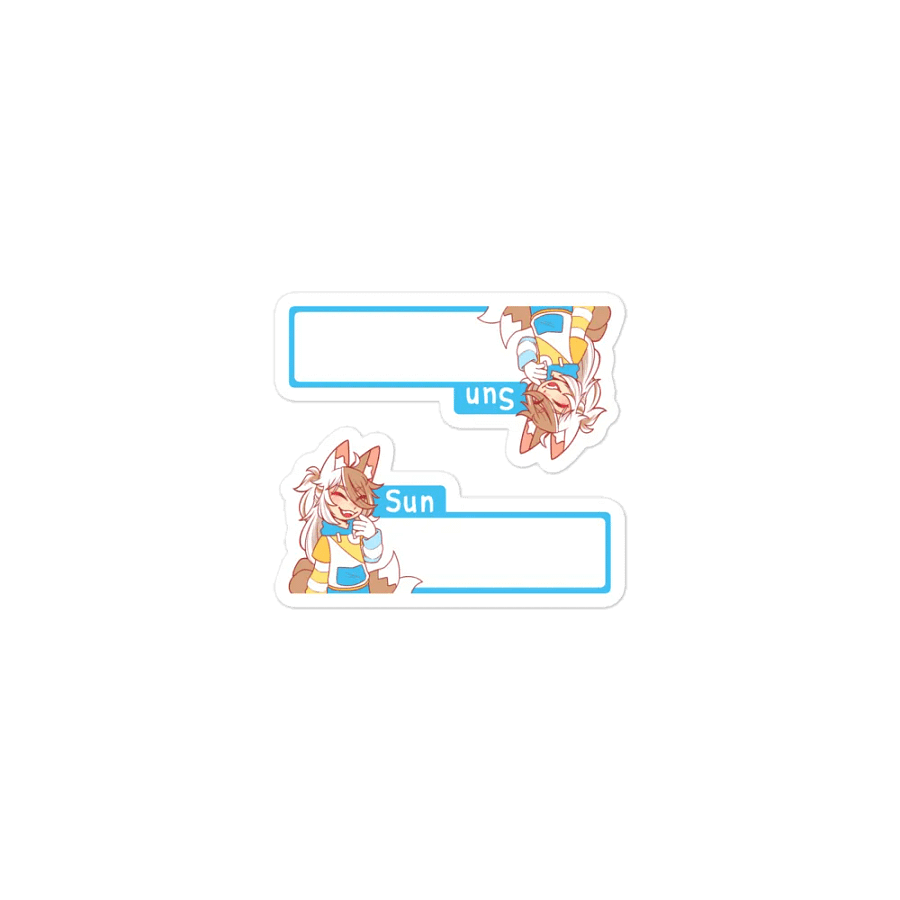 Sun Chatbox 💬 Magnets product image (1)