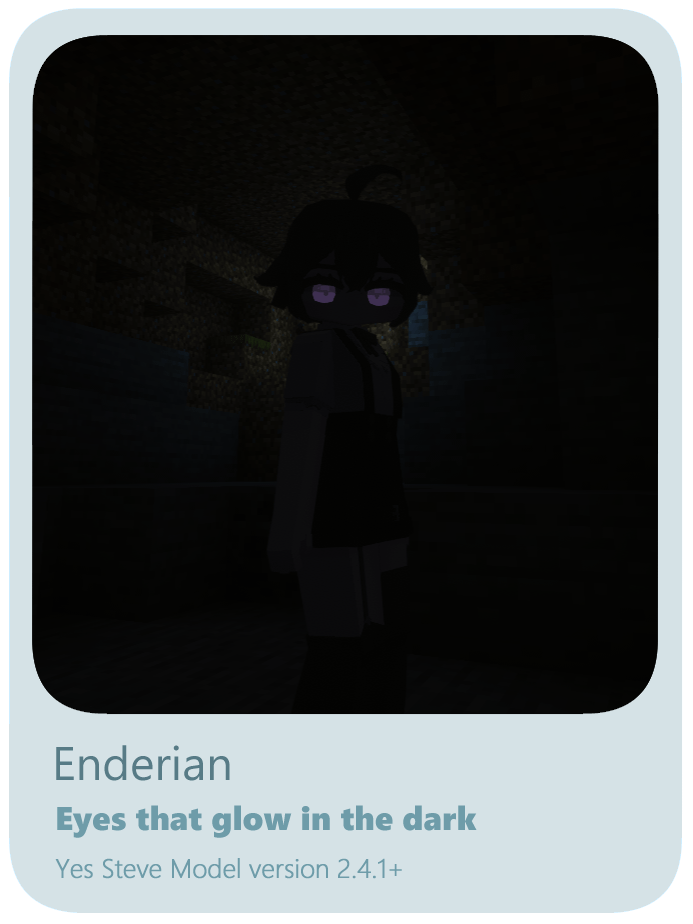 Enderian | Yes Steve Model product image (4)