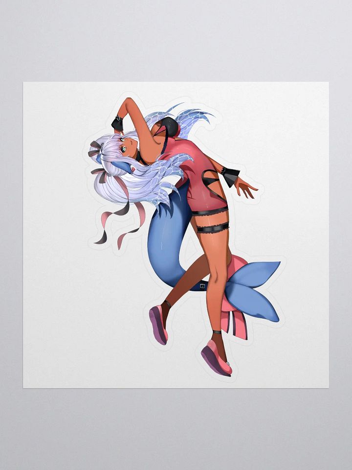 Kentina The Dolphin Sticker product image (1)