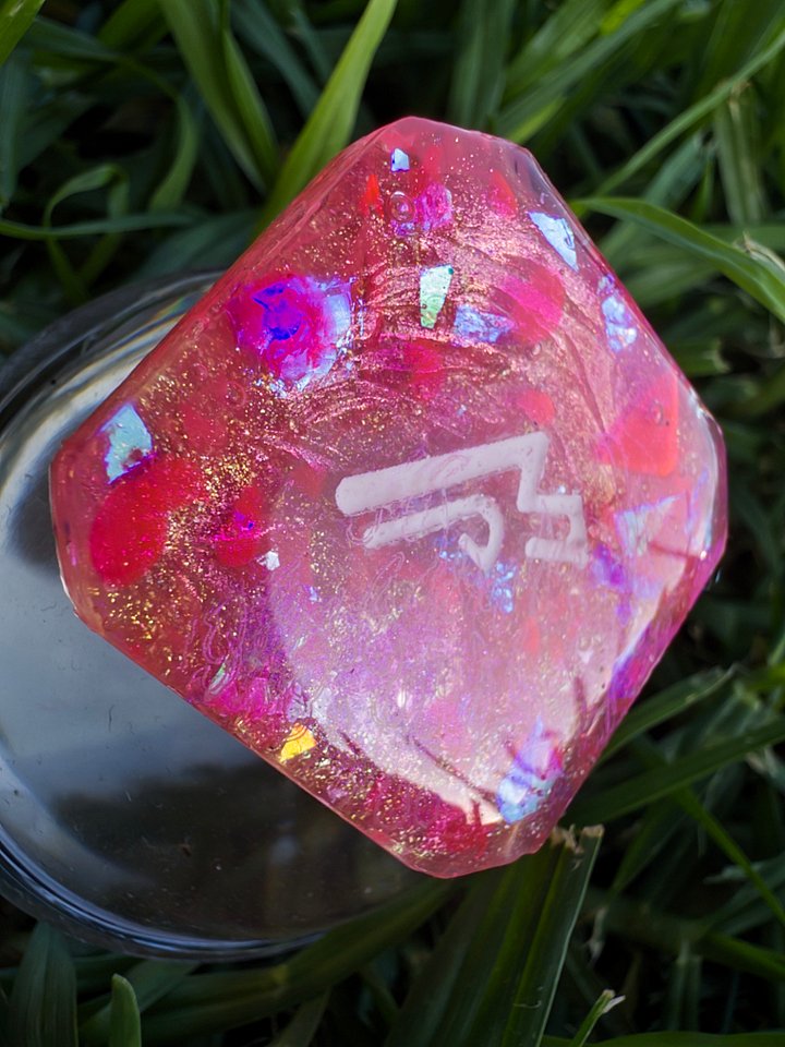 Mega Sparkle Machinist Job Stone - Ready to Ship product image (2)