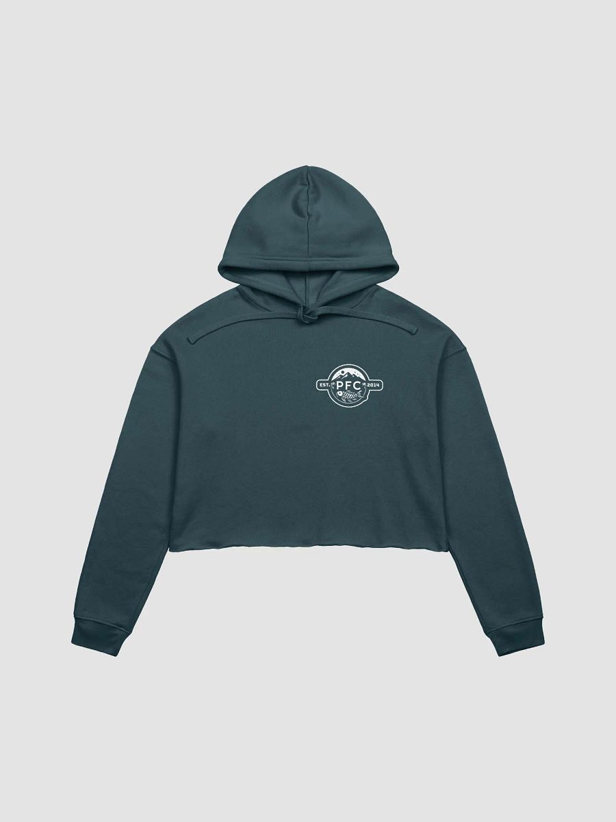 Koi Fish Crop Hoodie product image (2)