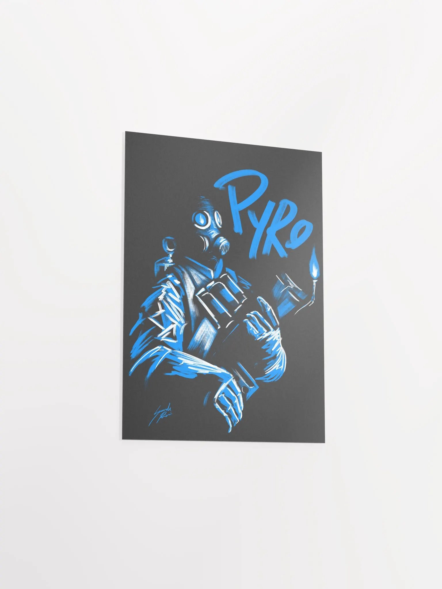 Blu Pyro - Digital Illustration product image (24)