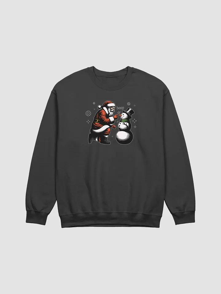 Christmas Snowman Boop Sweatshirt 3560 product image (9)