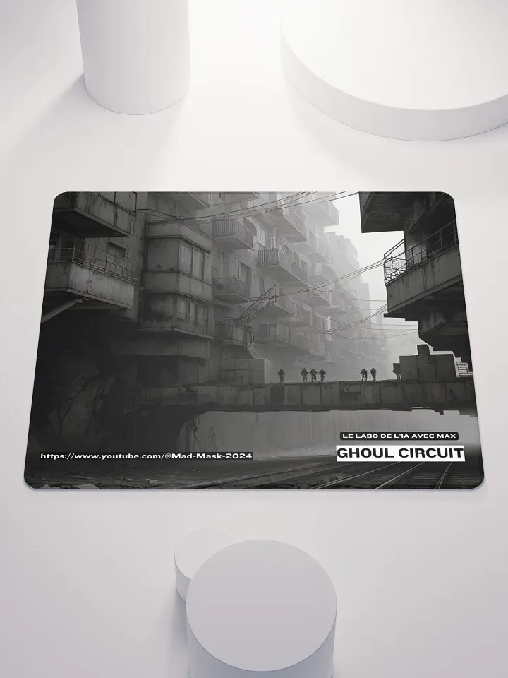 Mouse Pad Gaming Ghoul Circuit product image (1)