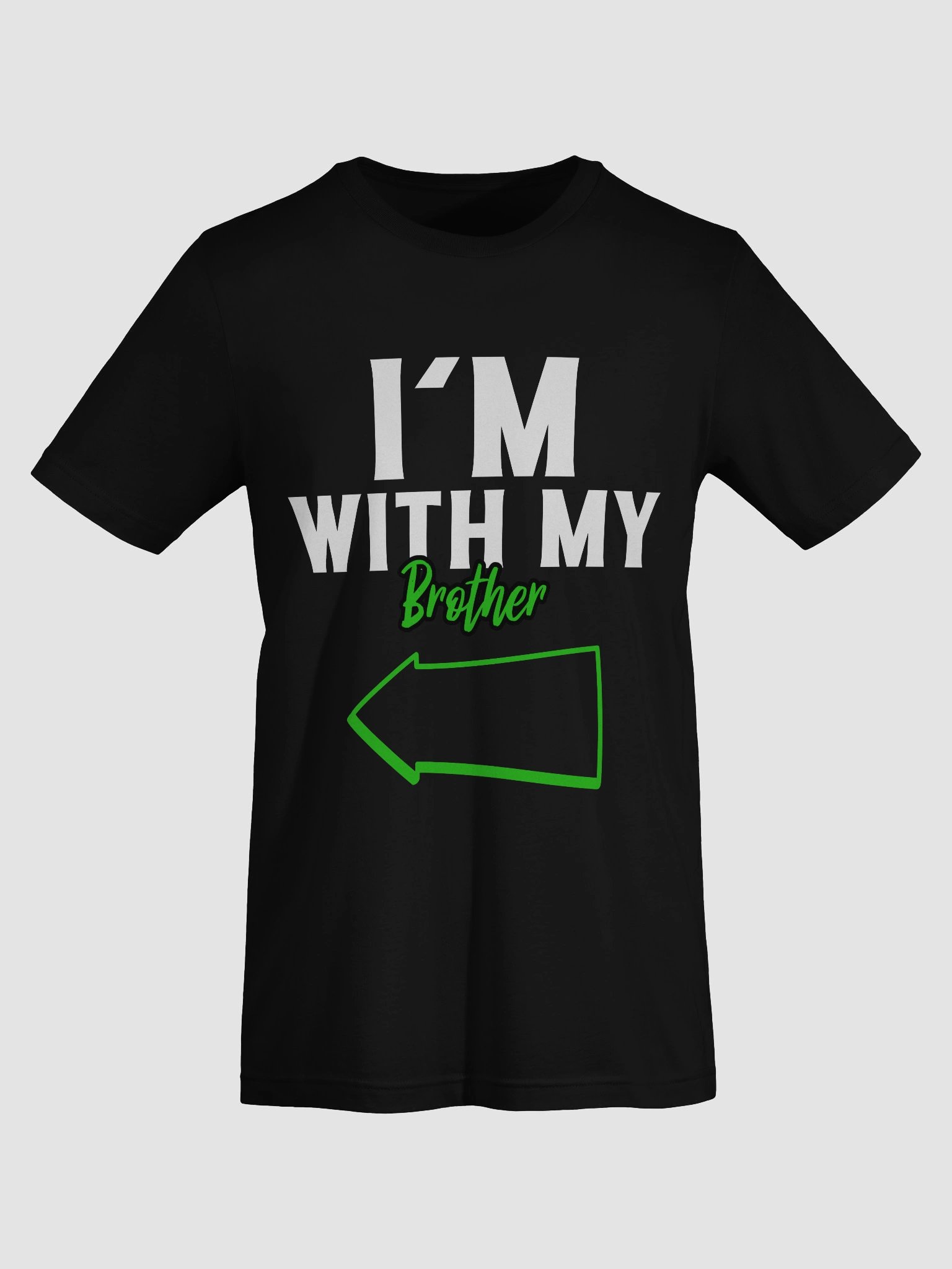 Brother Arrow T-Shirt for the Kiss Cam product image (38)