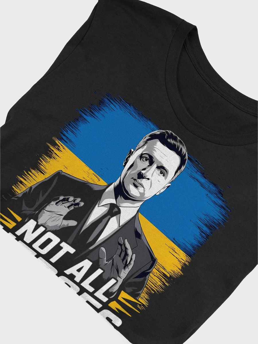 Not All Heroes Wear Capes - Volodymyr Zelensky T-Shirt | Support Ukraine product image (15)