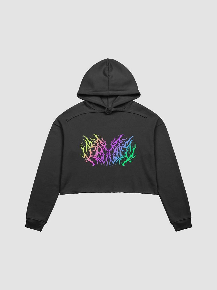 Cropped Hoodie - Metal product image (1)