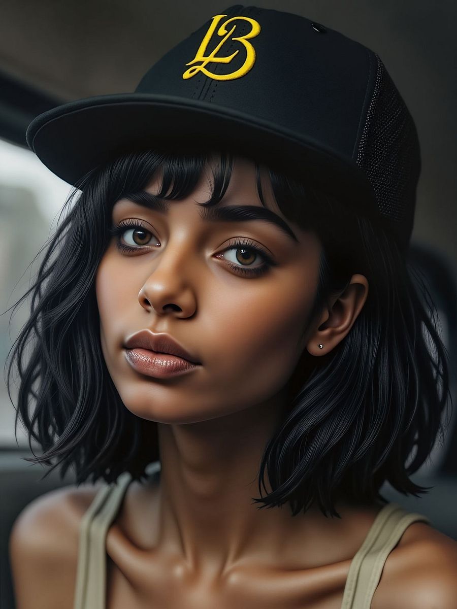 LB Hat blk product image (10)