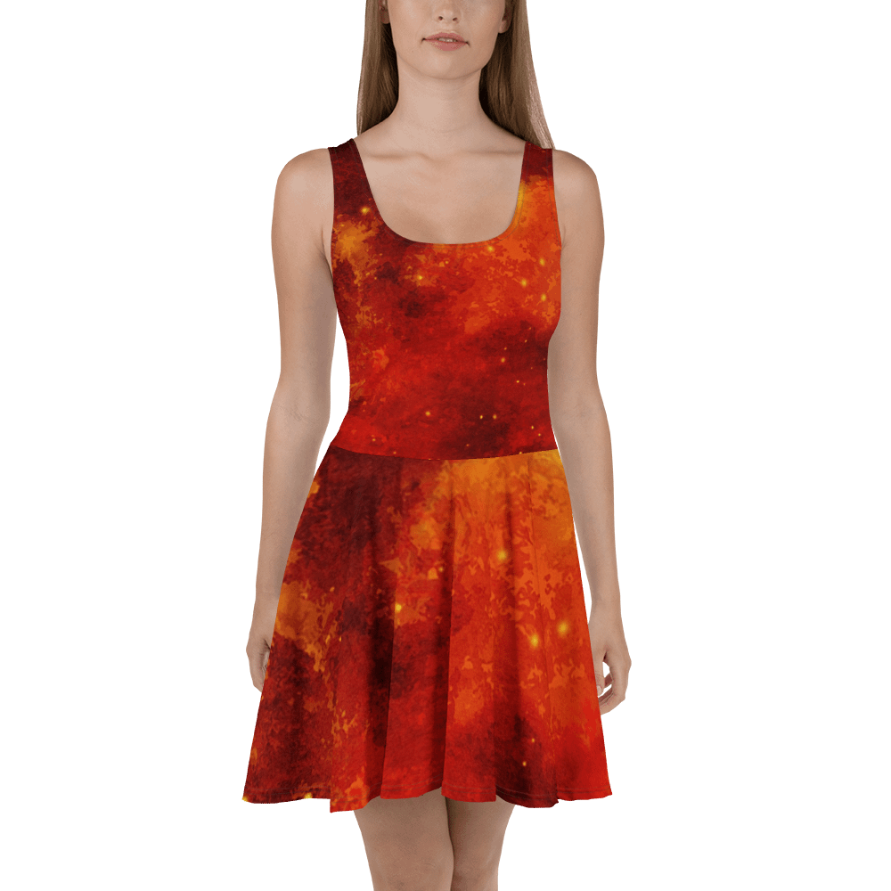 'Moods II' Skater Dress product image (2)