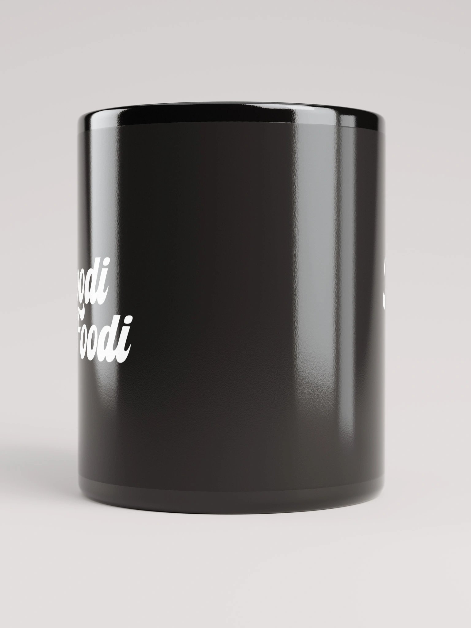 Moodi Foodi Originals Black Mug – Mayo with Matte Center Finish product image (6)