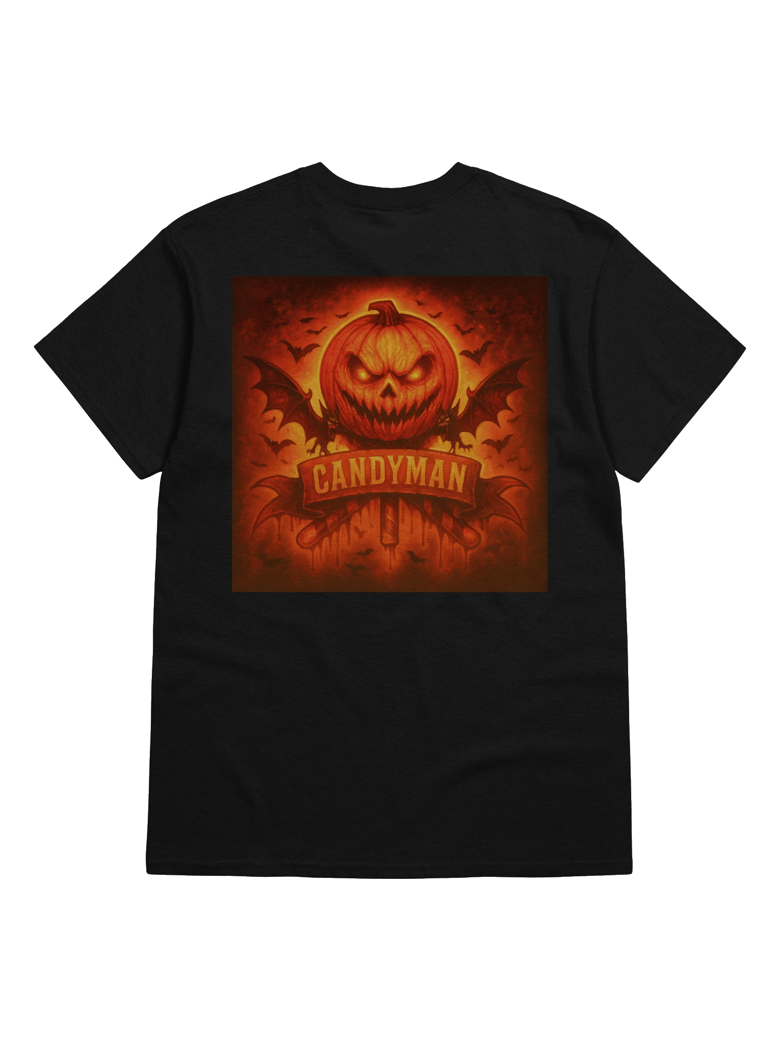 Double Sided Double Logo Halloween Shirt product image (65)