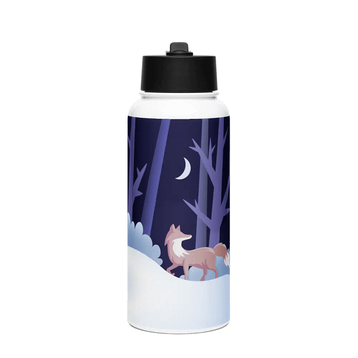 Forest Fox Waterbottle product image (1)