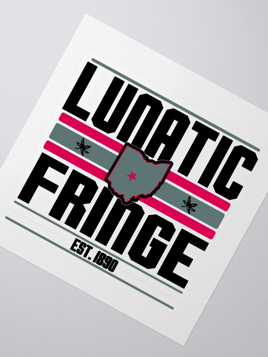 Lunatic Fringe Sticker product image (2)