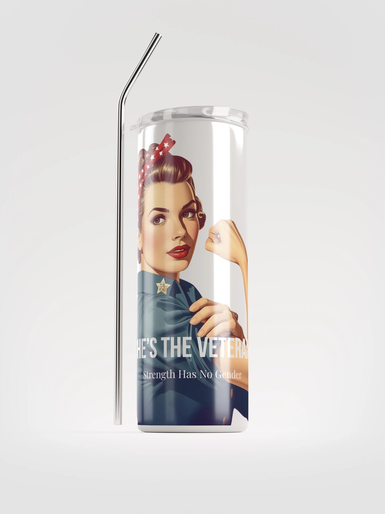 Freedom Stainless Steel Tumbler product image (1)