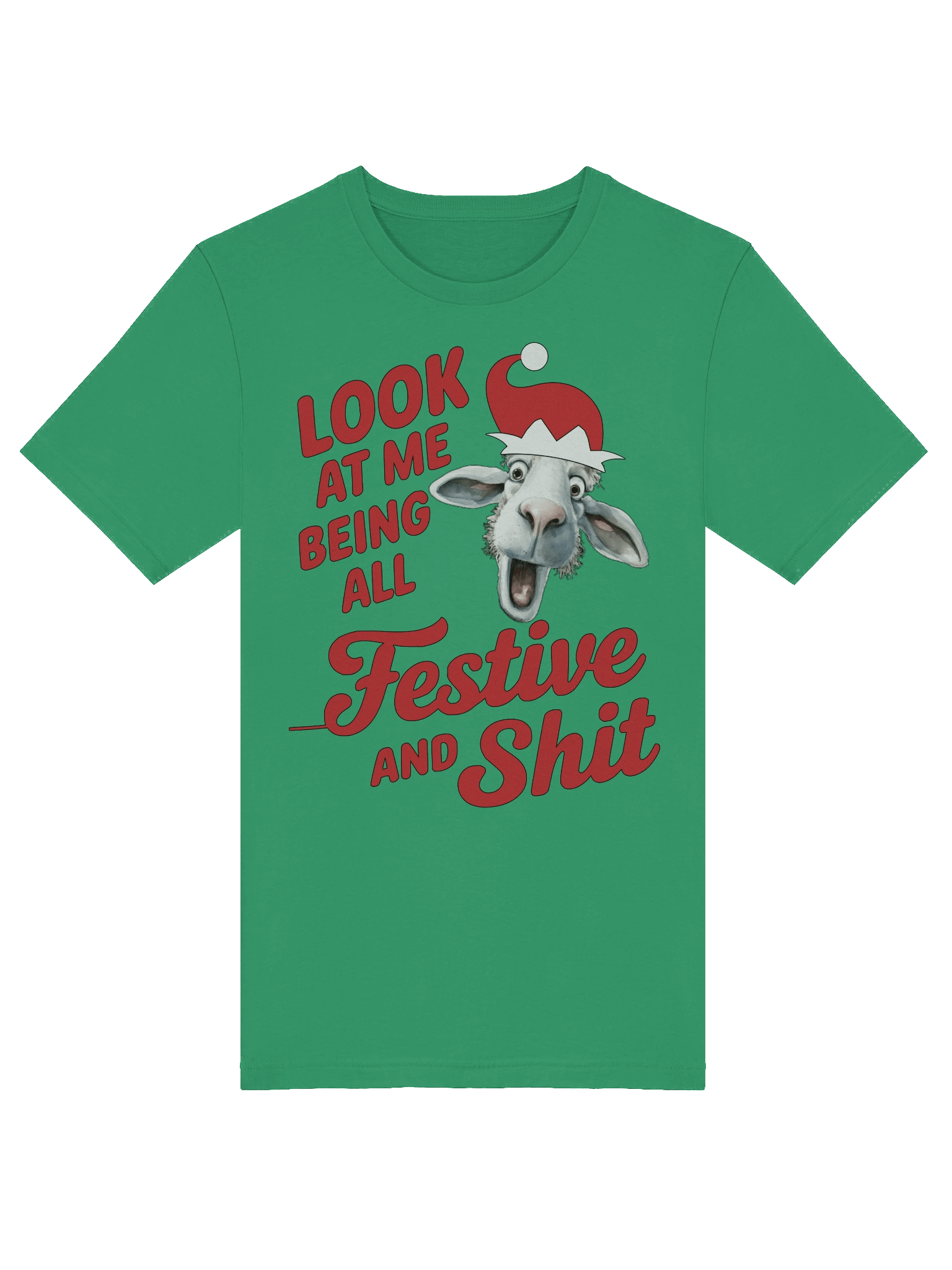 Festive & Shit 'Goat' T-Shirt product image (22)