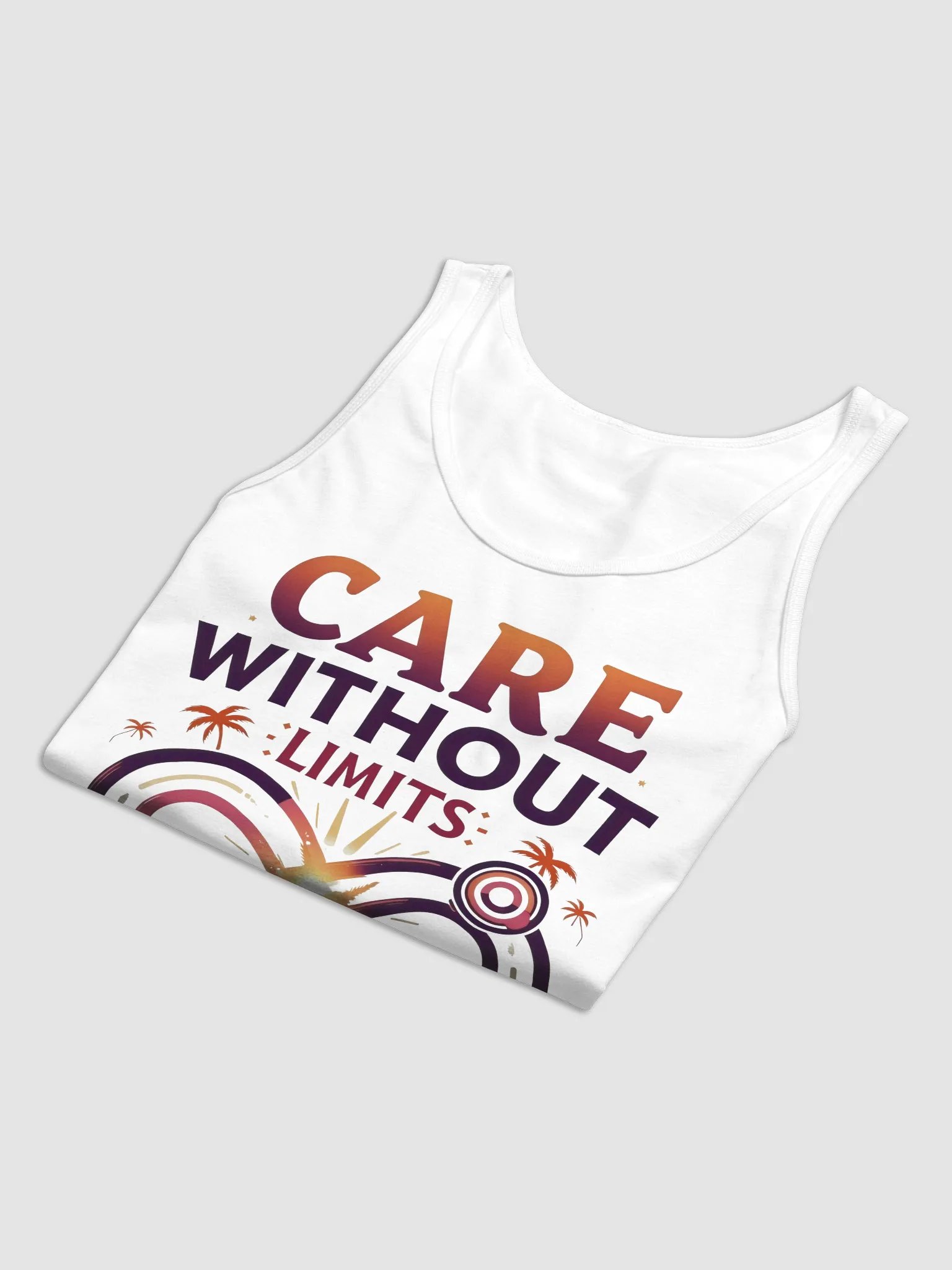 Limitless Care Stethoscope Tank Top product image (10)