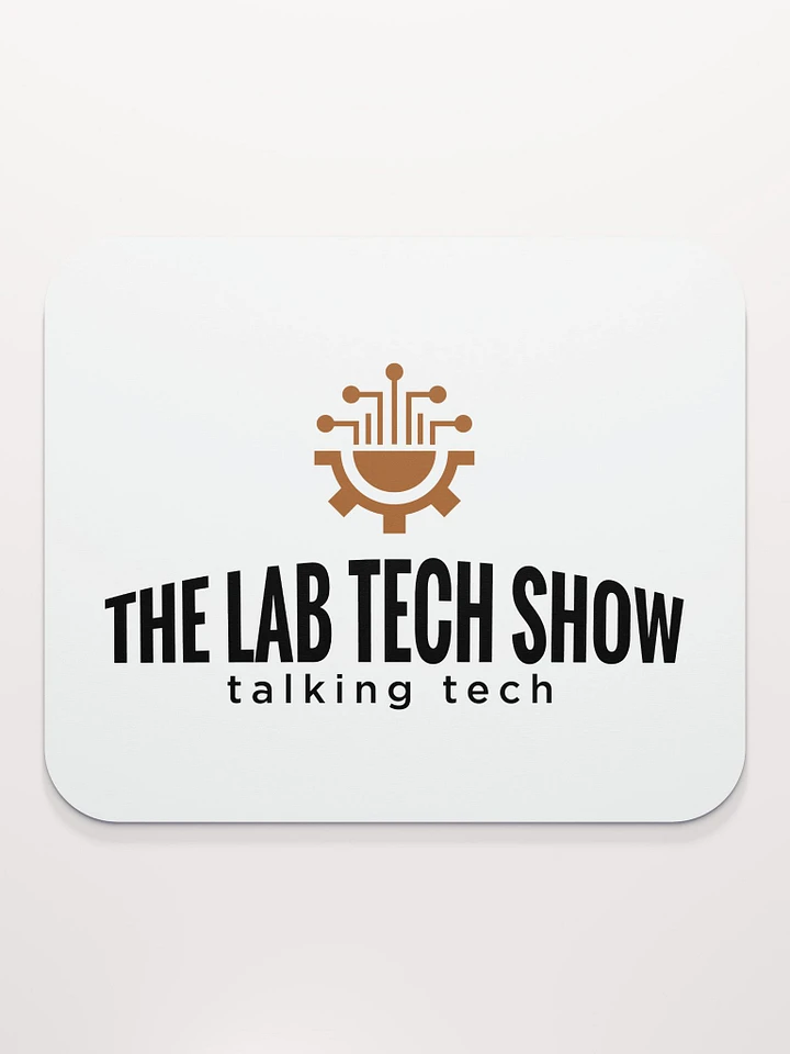 Lab Tech Show Mouse Pad Brown, Black, & White product image (2)