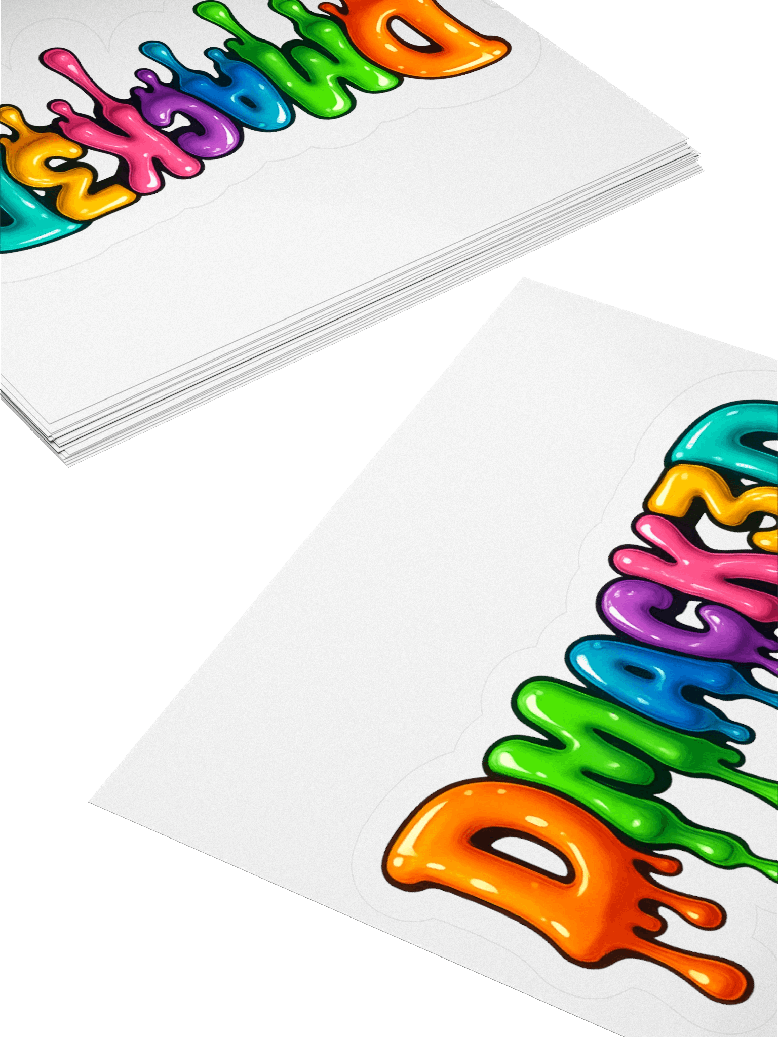 Sticker - Dmack3D Slime product image (4)