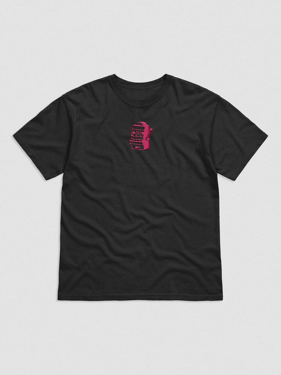 HGH Slot Machine Tee (Embroidered) product image (1)