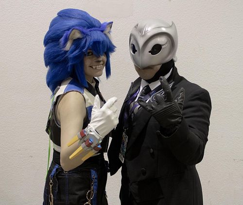 Photos from @sonicexpo.official on Saturday (1/2) | #Devilgeto #CraftingVegeto #sonicexpo2024 #sonicexpo #sonicthehedgehog #s...