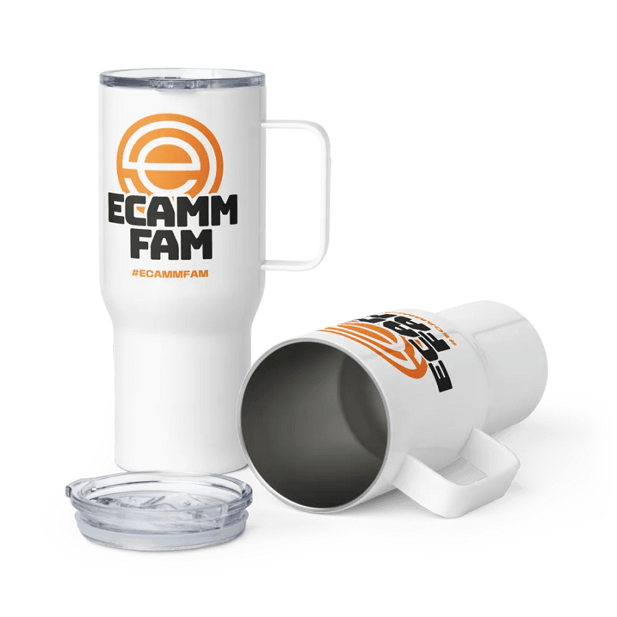 Ecamm Fam Travel Mug with Handle product image (6)