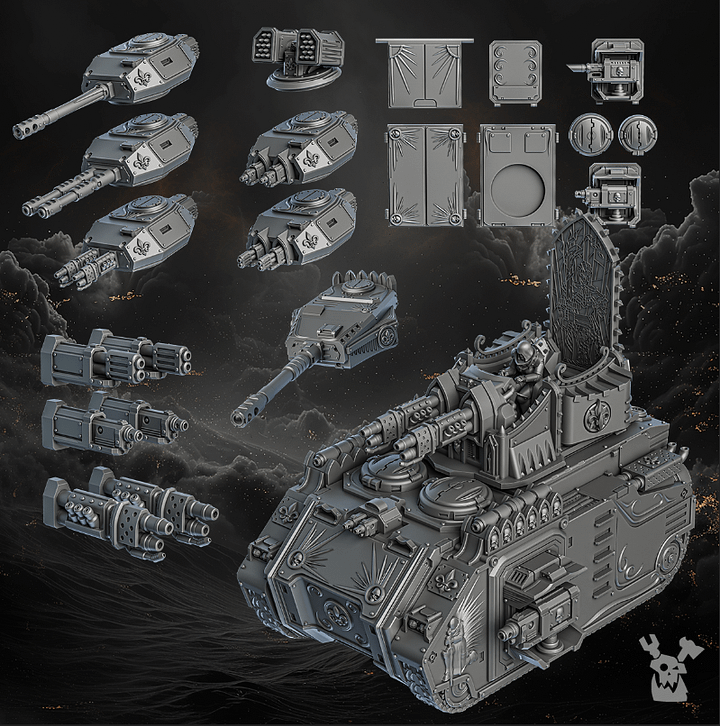 Order of Repentance APC + all modifications product image (1)