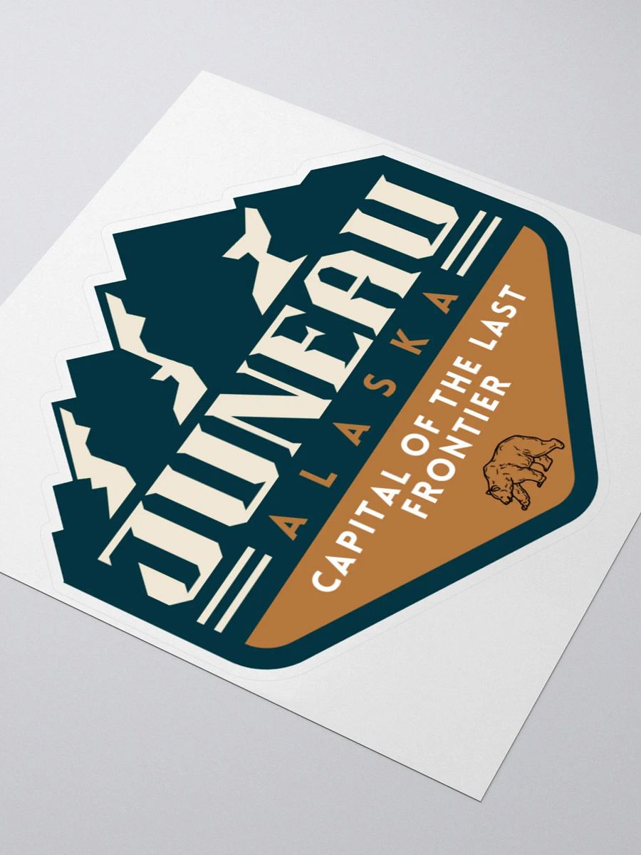 Juneau, Alaska Sticker product image (3)