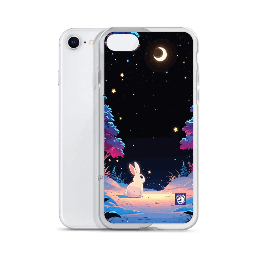 Starry Night Rabbit iPhone® Case product image (51)