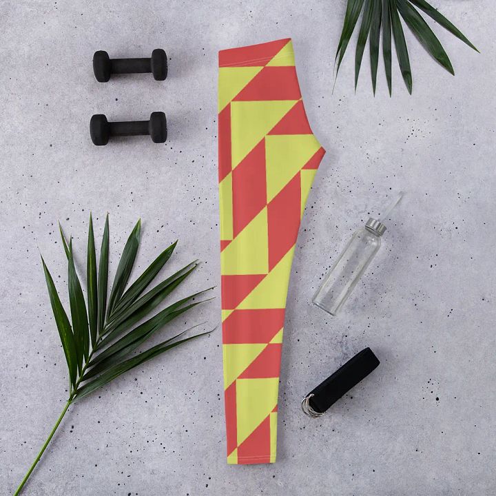 Chevron Chic Leggings product image (2)