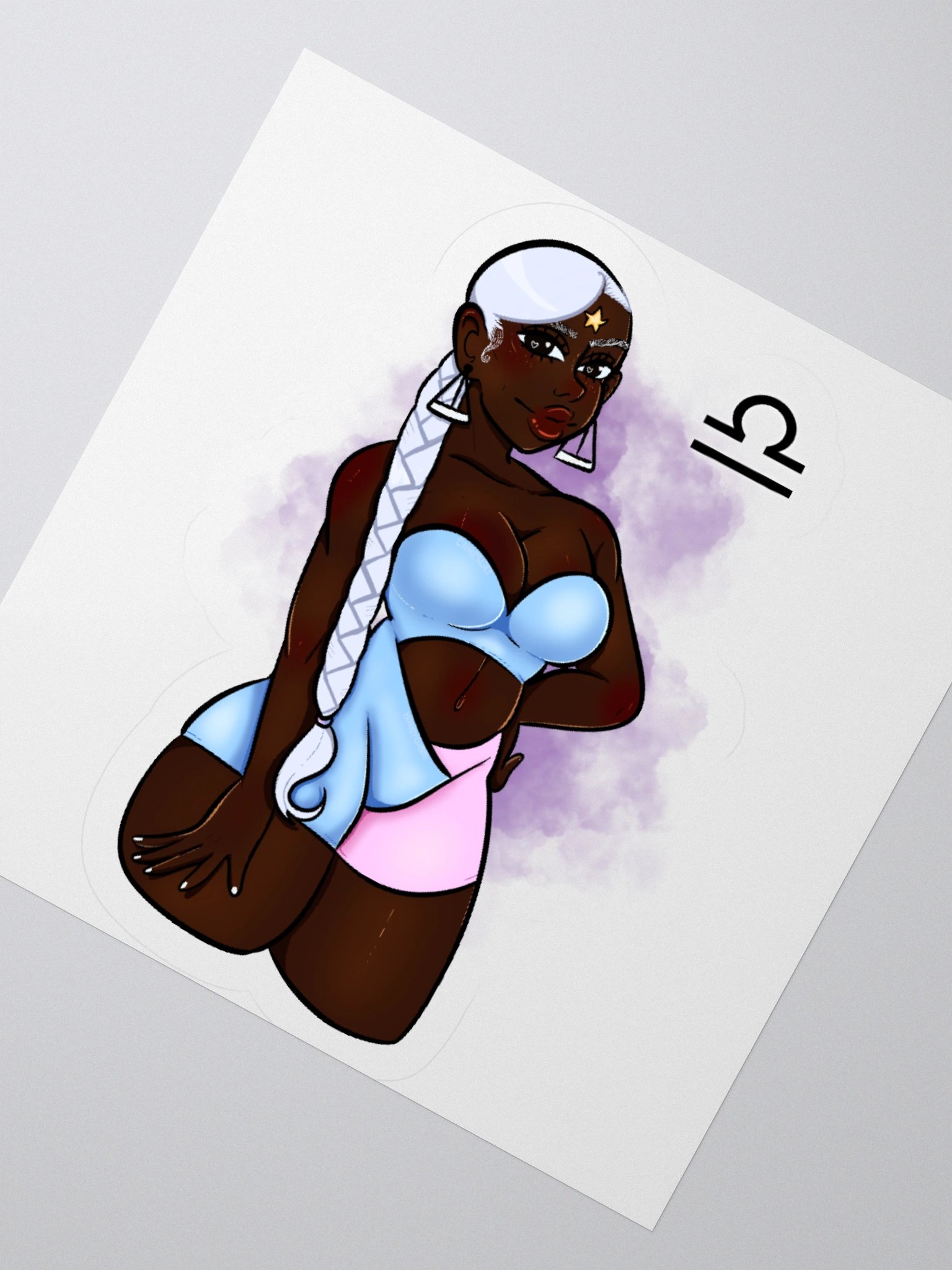 Zodiac Collection - Libra Sticker product image (4)