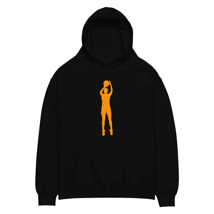 22BA Premium Oversized Hoodie Black product image (2)