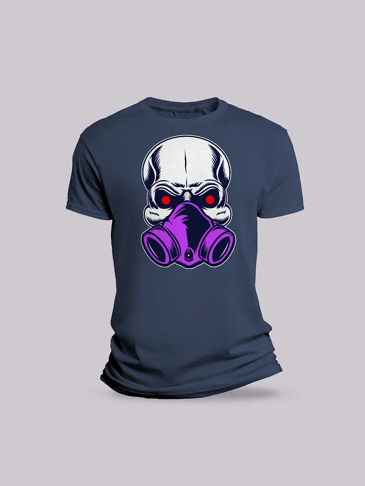Red Eyed Skull T-shirt product image (1)