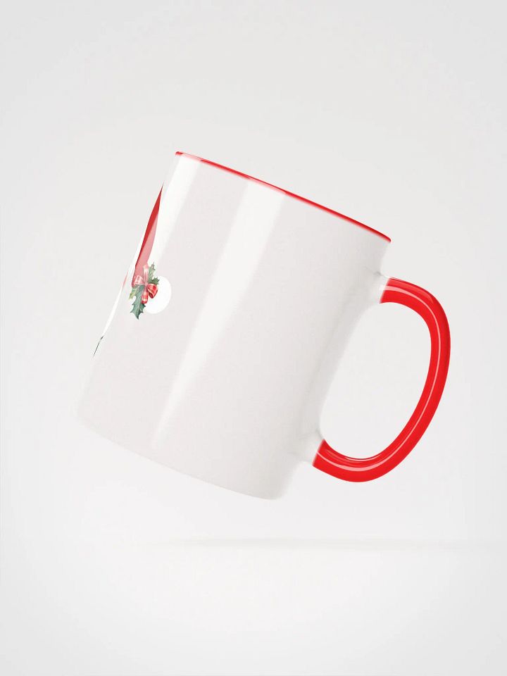 Cheerful Santa Surprise Christmas Ceramic Mug 🎄 product image (8)