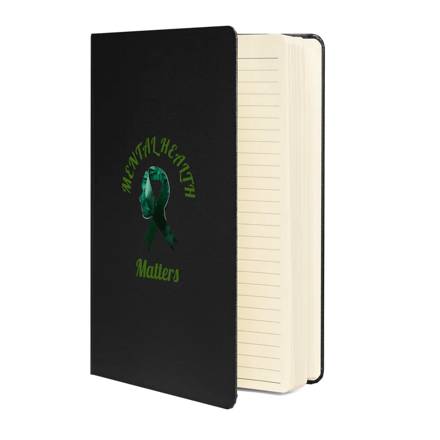 Mental Health Matters Hardcover Journal product image (8)