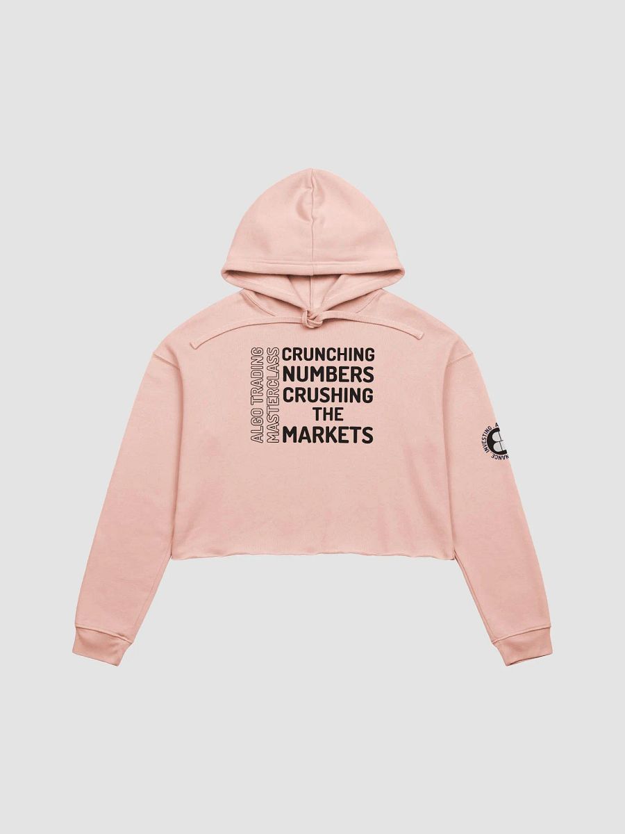 ATM Crunching Numbers crop T black product image (3)