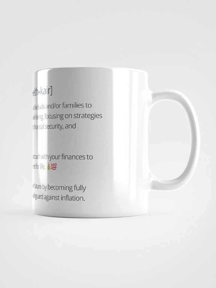 Wealthcare Mug product image (1)