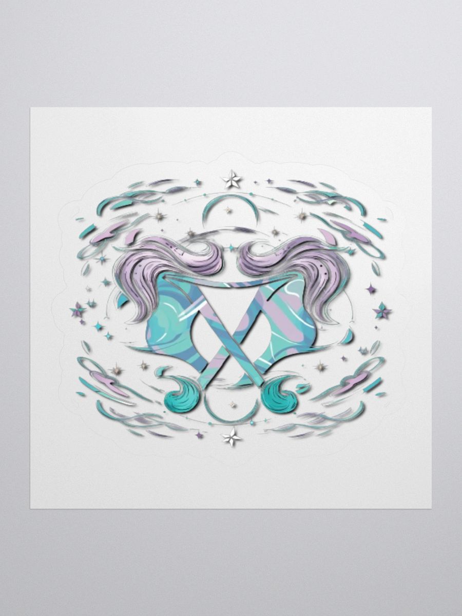 Gemini Celestial Axis Sticker product image (3)