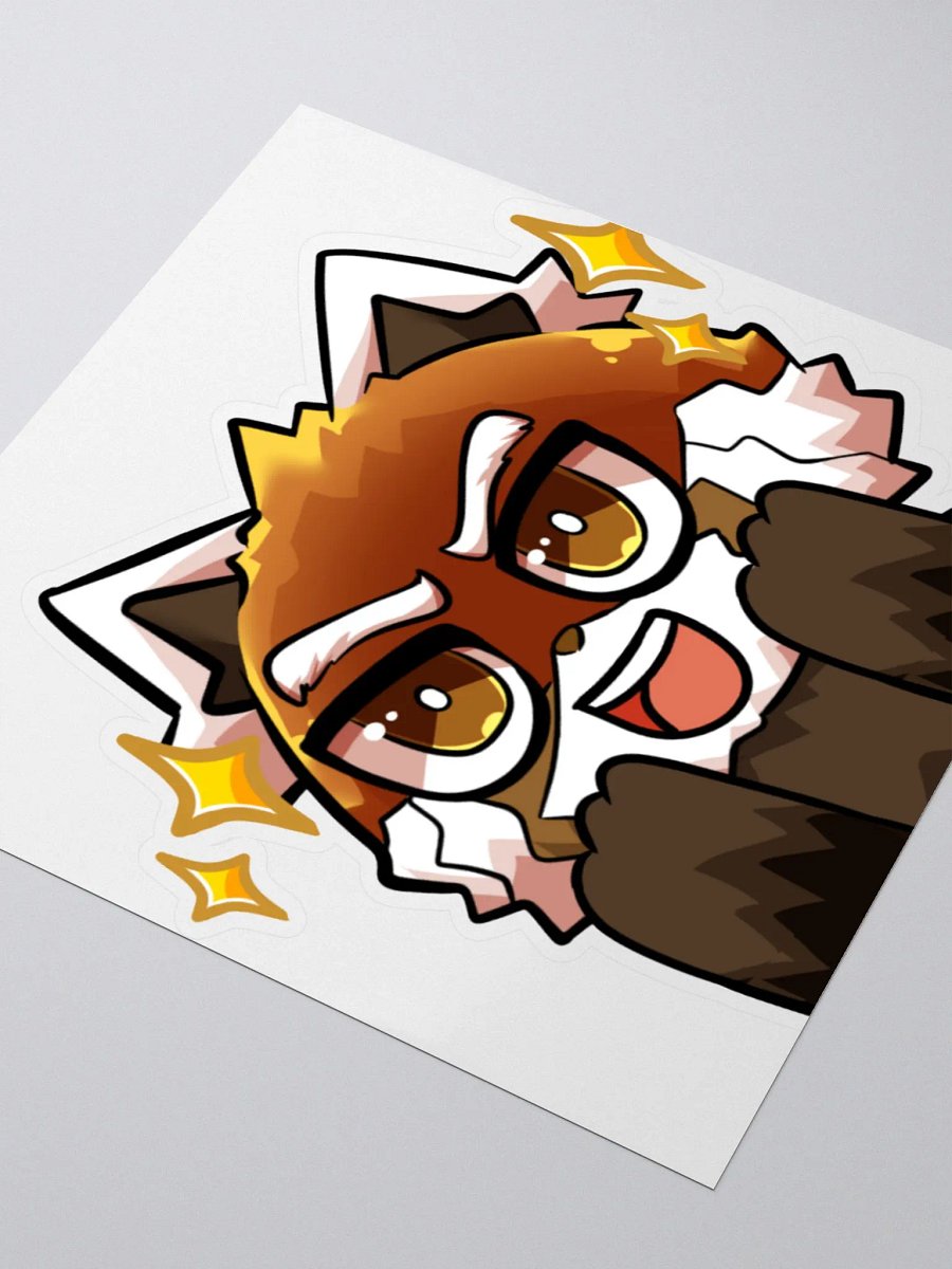 Excited Sticker product image (7)