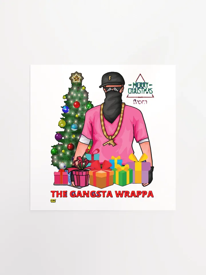 THE GANGSTA WRAPPA product image (1)