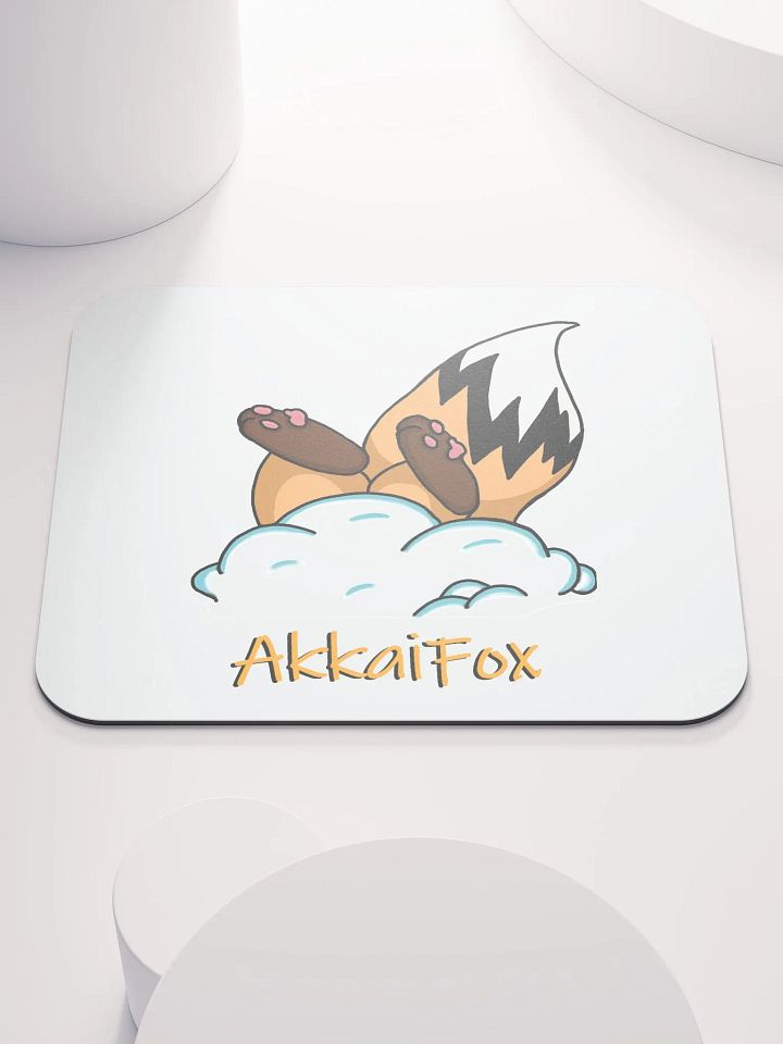 Stuck in snow Mouse Pad product image (1)