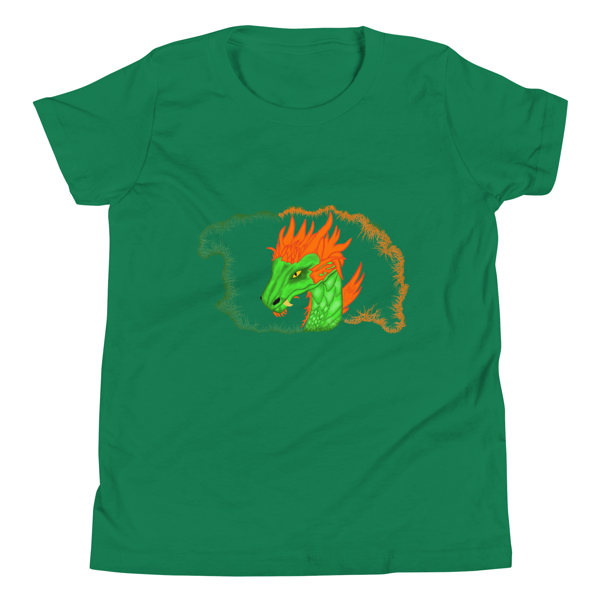 Fierce Dragon Youth T-Shirt product image (4)