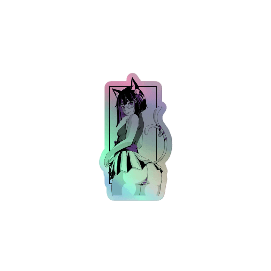 Sachiko Waifu Holo Sticker product image (1)